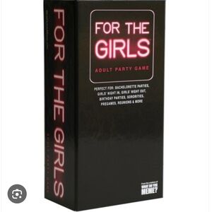 For The Girls Adult Party Game